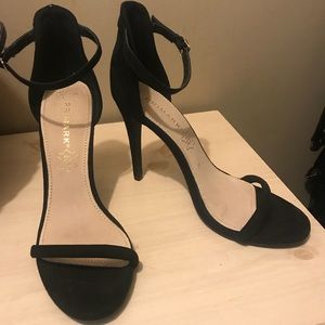 strappy heels